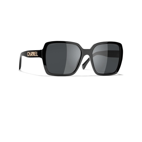 Chanel Square Sunglasses - Picture 1 of 15